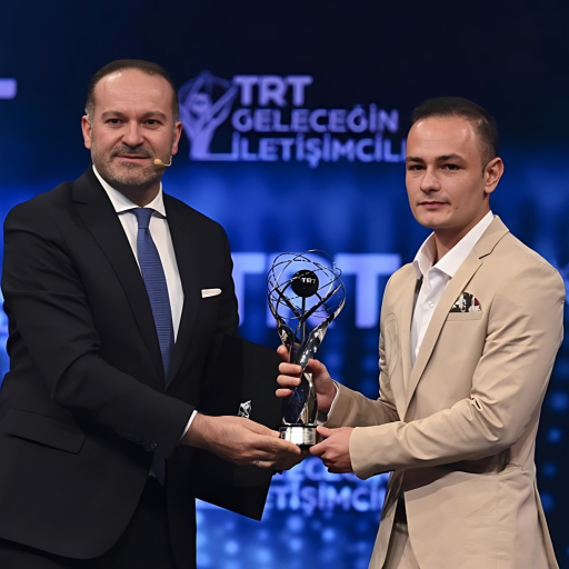 KHAS RTC Student Bora Yavuz Subaşı Won the Second Prize in the TRT Future Communicators Competition